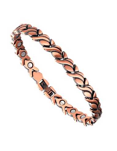 I-Energy kobber magnetarmbånd/ankelkæde CB007...