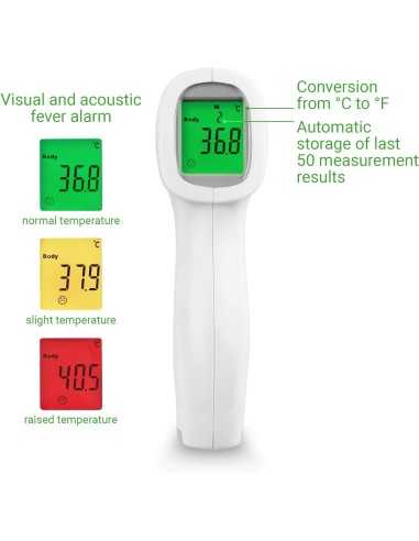 Medisana TM A79 Infrarød febertermometer Med...