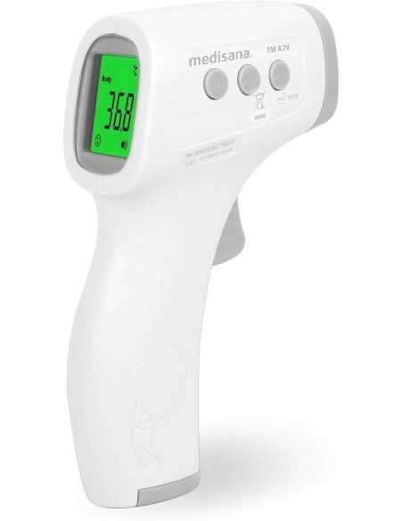 Medisana TM A79 Infrarød febertermometer Med feberalarm og LED-belysning