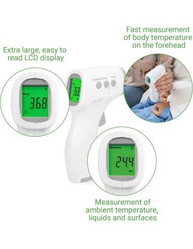 Medisana TM A79 Infrarød febertermometer Med...