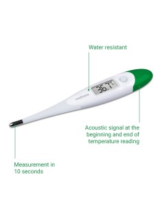medisana TM 700 digitalt febertermometer, termometer med... 2