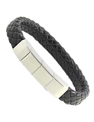 I-Energy Power V13 magnetarmbånd flettet læder