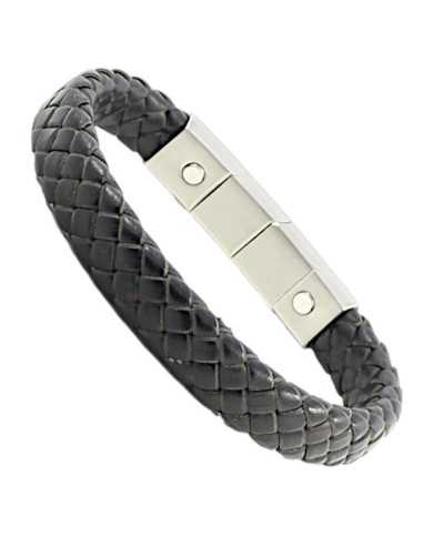 I-Energy Power V13 magnetarmbånd flettet læder