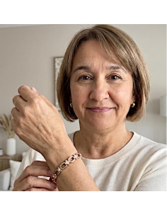 I-Energy Magnetarmbånd/Ankelkæde rustfri stål B557WR 2
