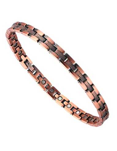 I-Energy kobber magnetarmbånd/ankelkæde CB029A...