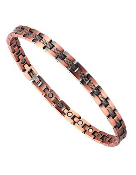 I-Energy kobber magnetarmbånd/ankelkæde CB029A Kobber
