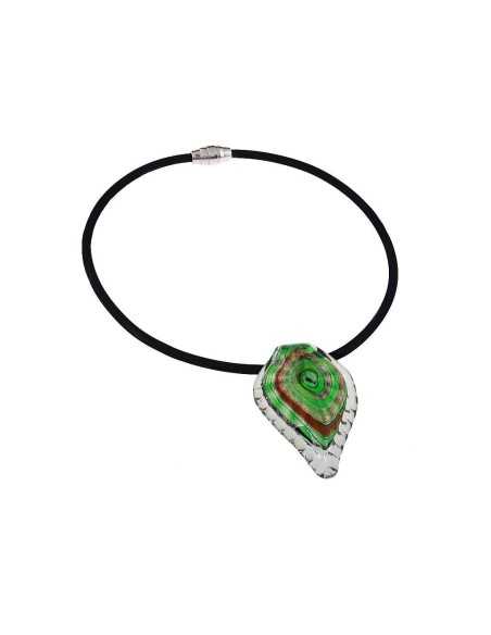 Trio Halskæde Murano Glas pendant TRI063