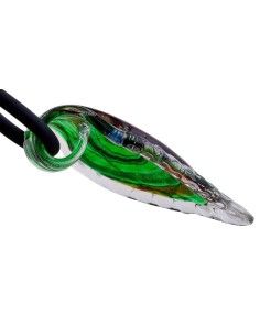 Trio Halskæde Murano Glas pendant TRI063 2