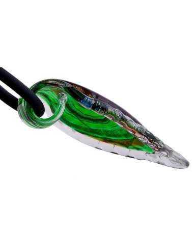 Trio Halskæde Murano Glas pendant TRI063