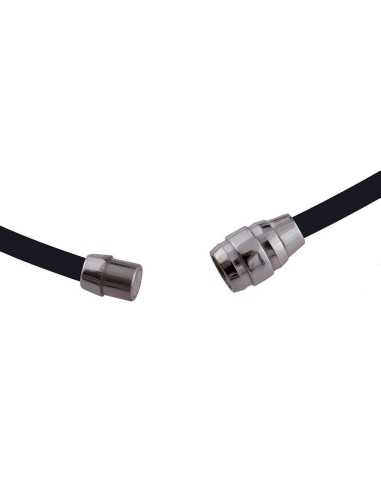 Trio Halskæde Murano Glas pendant TRI063