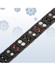 I-Energy Dobbelt Power 41 Titanium armbånd TD1 2