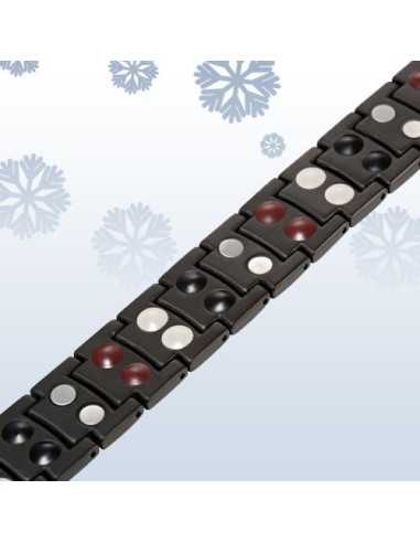 I-Energy Dobbelt Power 41 Titanium armbånd TD1