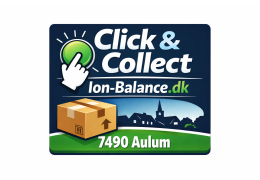 Nu kan du også afhente din bestilling i vores Click&Collect box’e på vores adresse i Aulum