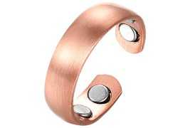 Kobber Magnet Ringe, mod ømme fingre led